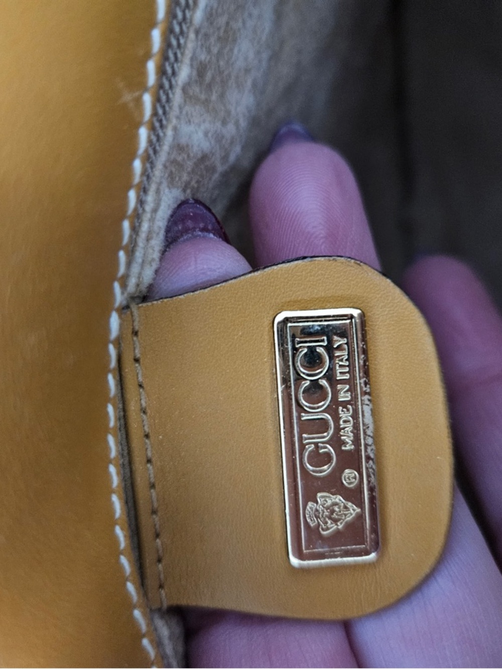 Gucci Micro GG Supreme - Picture 7 of 8